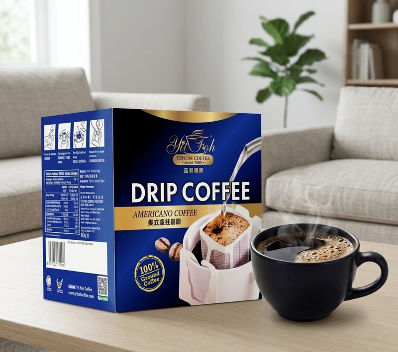 Yit Foh Tenom Drip - Americano
