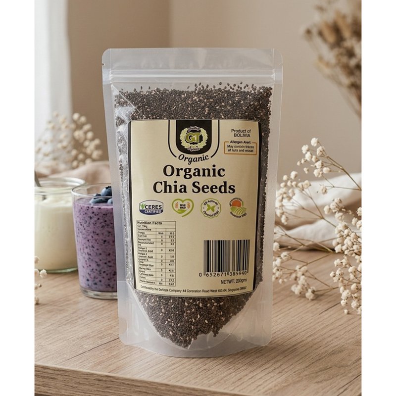 Gabrielle T Organic Chia Seeds