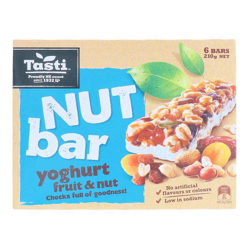 TASTI Nut Bar - Yoghurt, Fruit & Nut