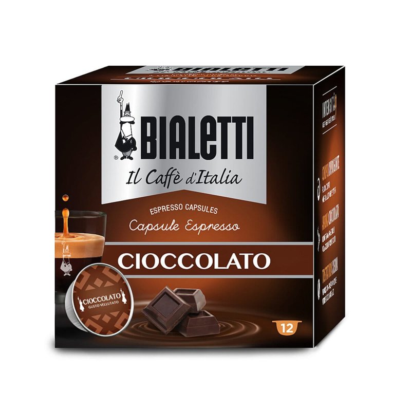 Bialetti Cioccolato Capsules 1 S