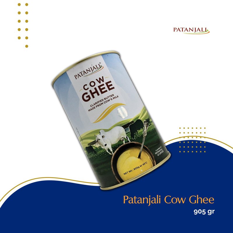 Patanjali Cow Ghee 1L -- By Dashmesh