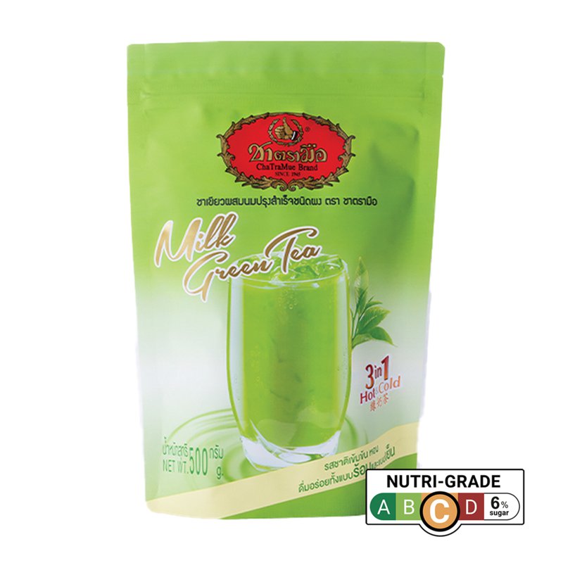 Cha Tra Mue 3 IN 1 Hot & Cold Milk Green Tea 5