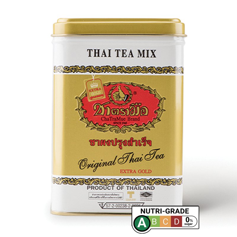 Cha Tra Mue Extra Gold Tin (Teabags) - Vanilla