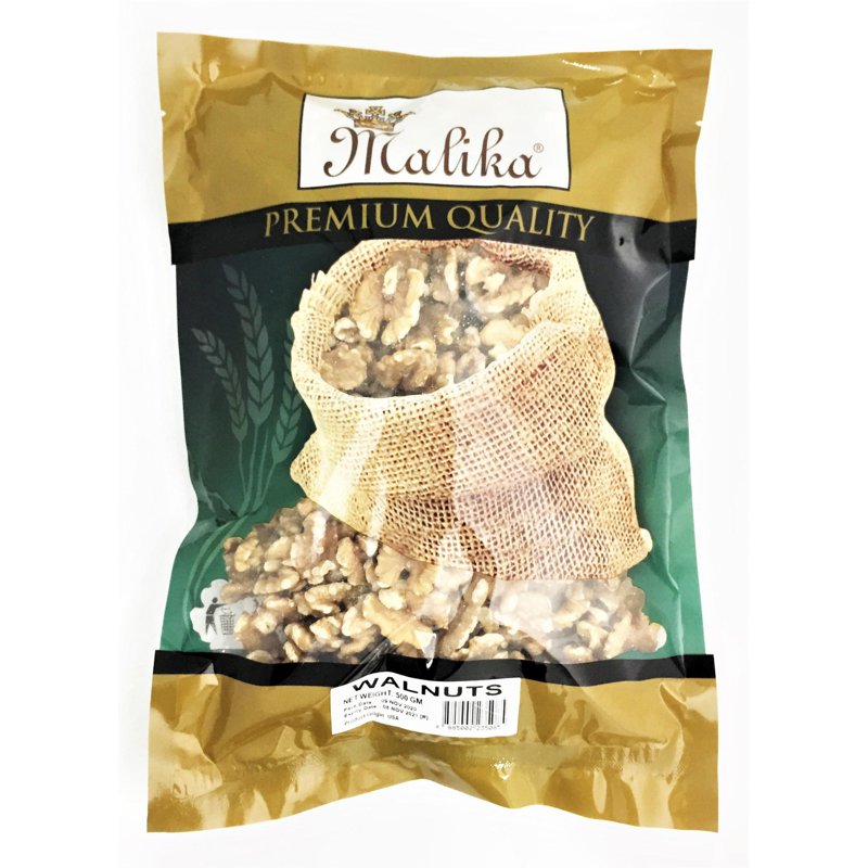 Malika Walnuts 500G -- By Dashmesh