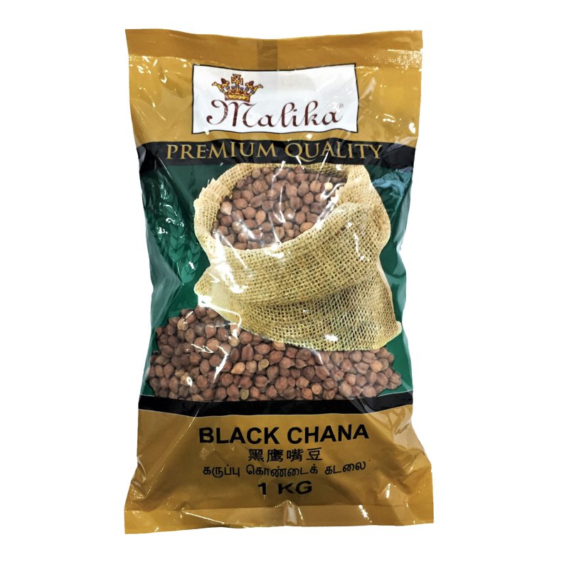 Malika Black Channa 1 Kg -- By Dashmesh