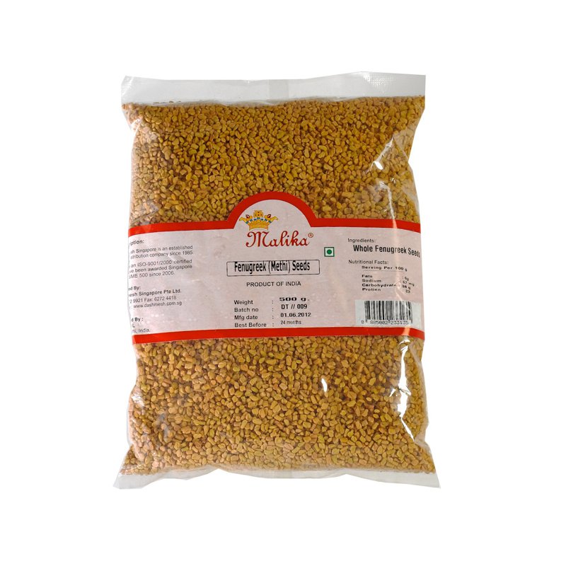 MALIKA Fenugreek Methi Seeds -- By Dashmesh
