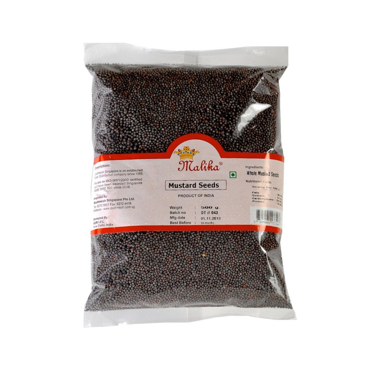 MALIKA Mustard Seeds -- By Dashmesh