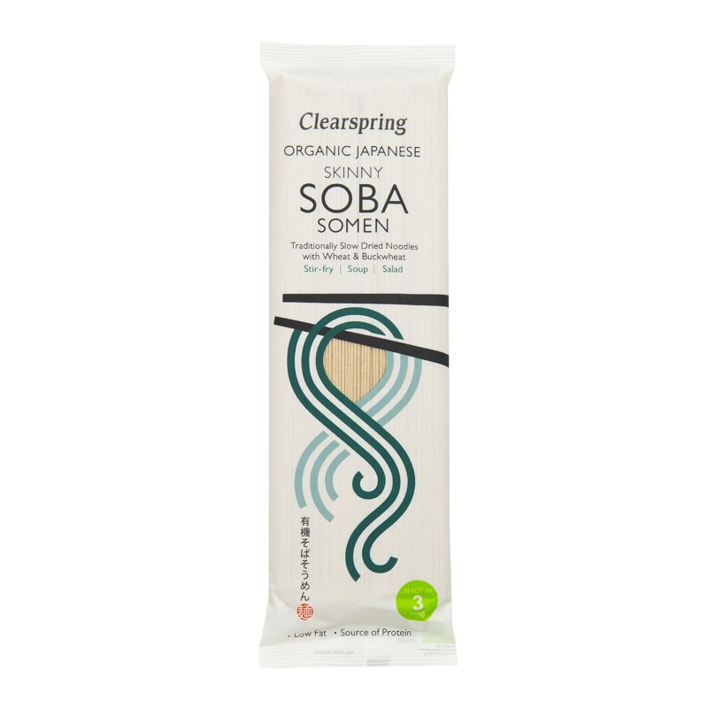 Clearspring Organic - Japanese Skinny Soba Somen