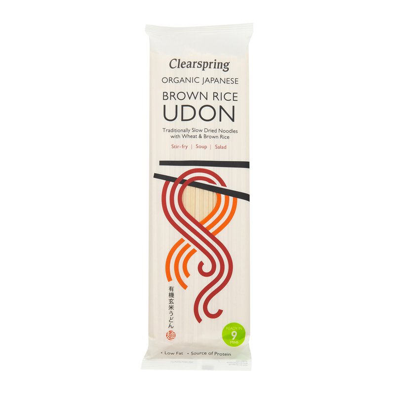 Clearspring Organic - Japanese Brown Rice Udon