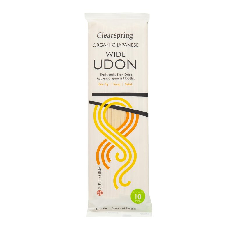 Clearspring Organic Japanese Wide Udon Noodles