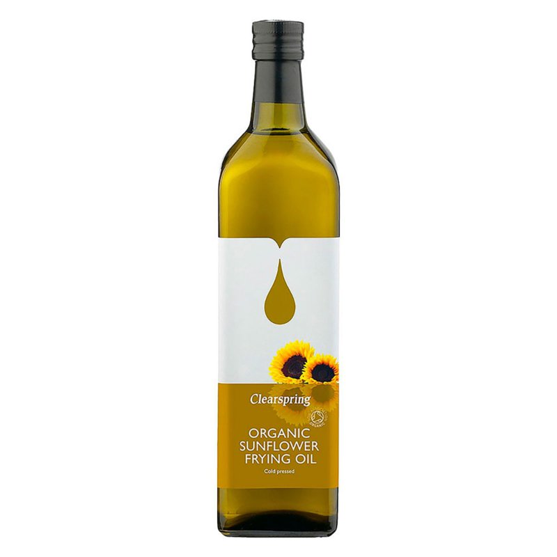 Clearspring Organic Sunflower Frying Oil 0