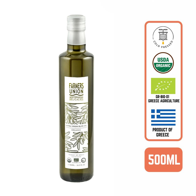 Farmers Union Oil Farmers Union Organic Extra Virgin Olive Oil - Cold Pressed