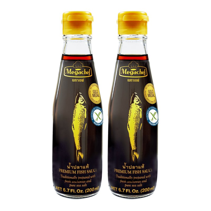 Megachef Premoum Fish Sauce 2 x 200 ML