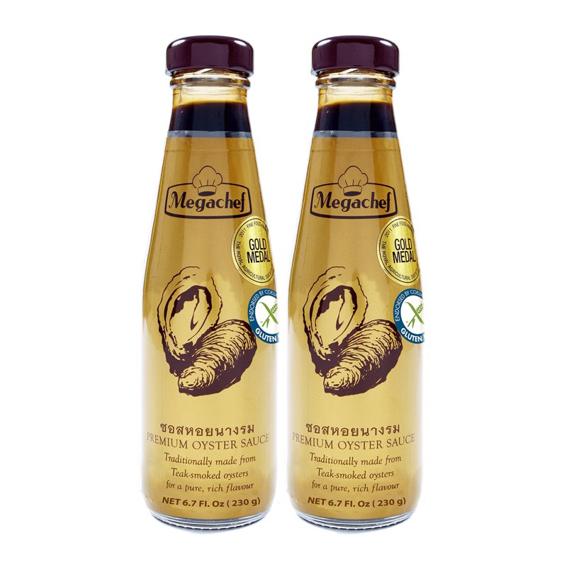 MegaChef Premium Oyster Sauce 2 x 230 G