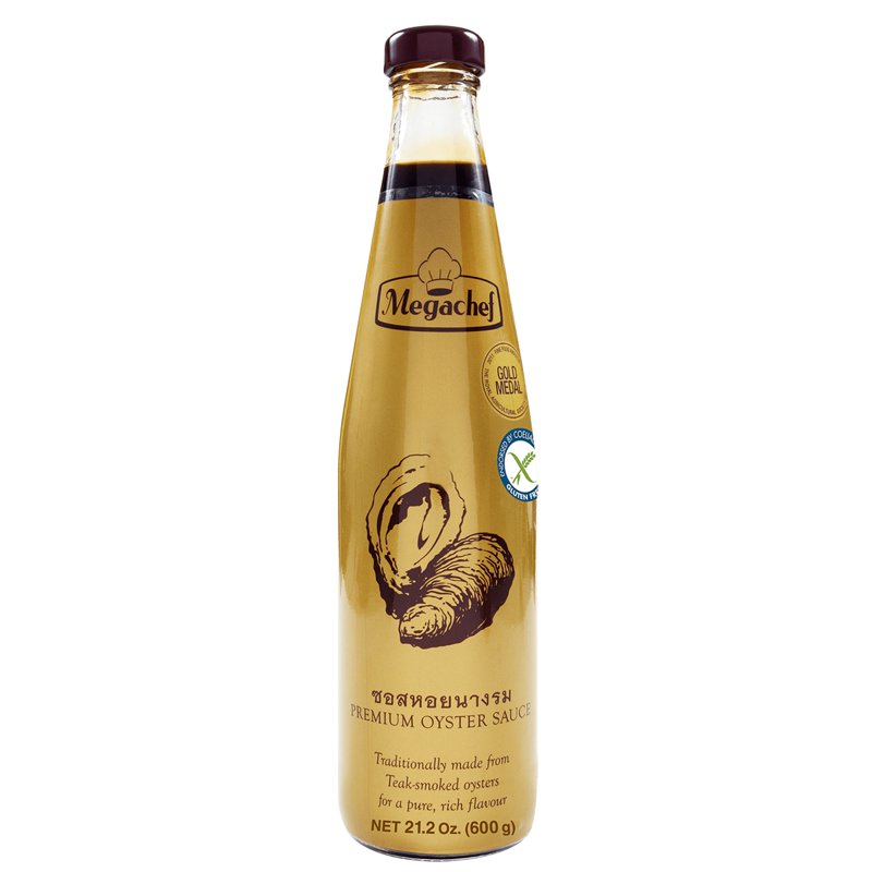 Megachef Premium Oyster Sauce 600 G