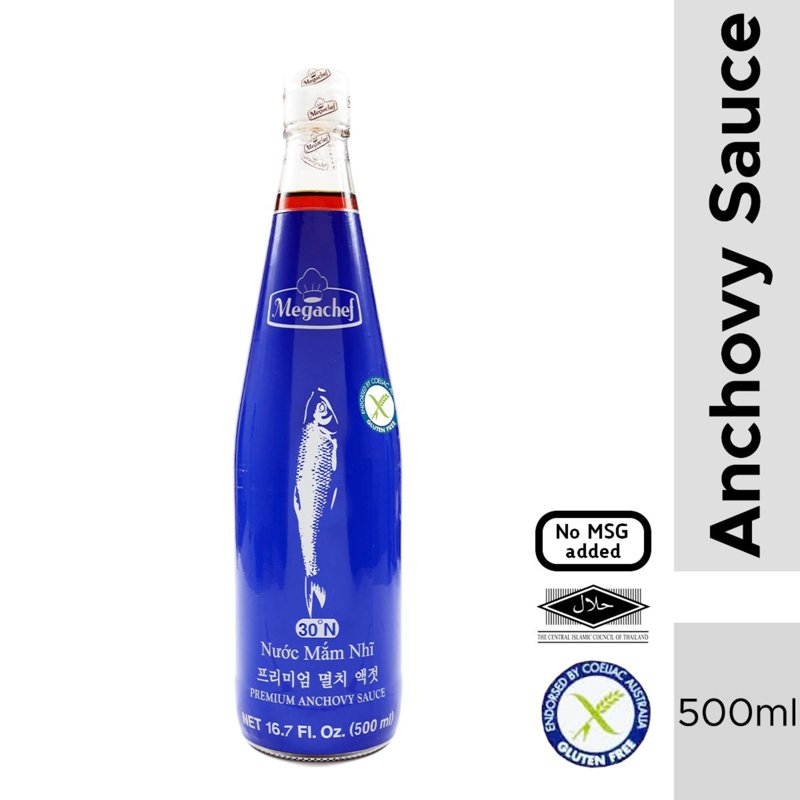 Megachef Premium Anchovy Sauce 500 ML