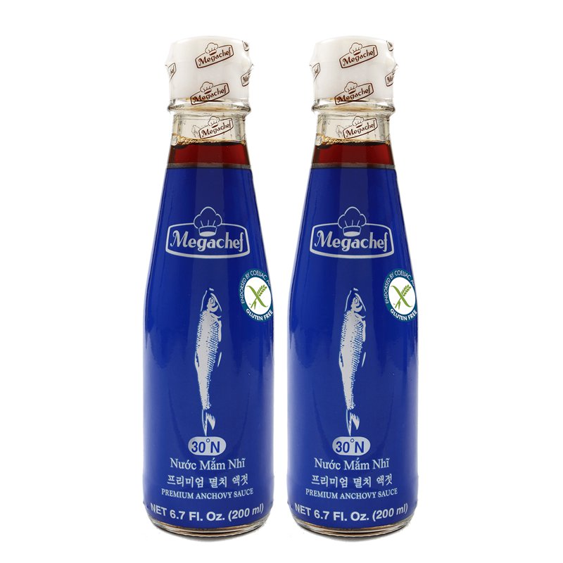 Megachef Premium Anchovy Sauce 2 x 200 ML