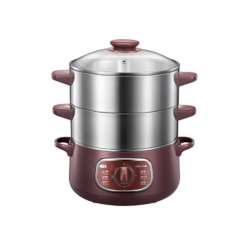 Bear Stainless Steel Food Steamer (DZG-D80A1) 1 S