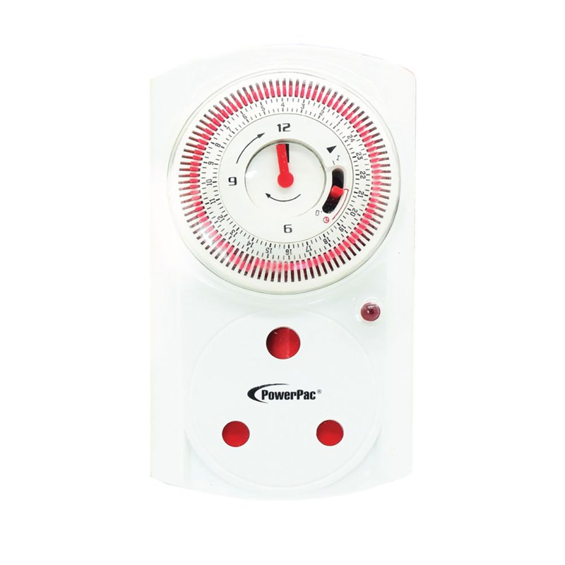 PowerPac 24hrs Timer Plug (FDD50-AS1) 1 S