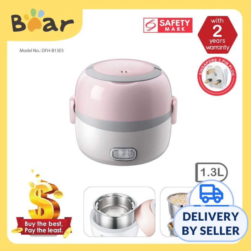 Bear Electric Lunch Box DFH-B13E5 1 S