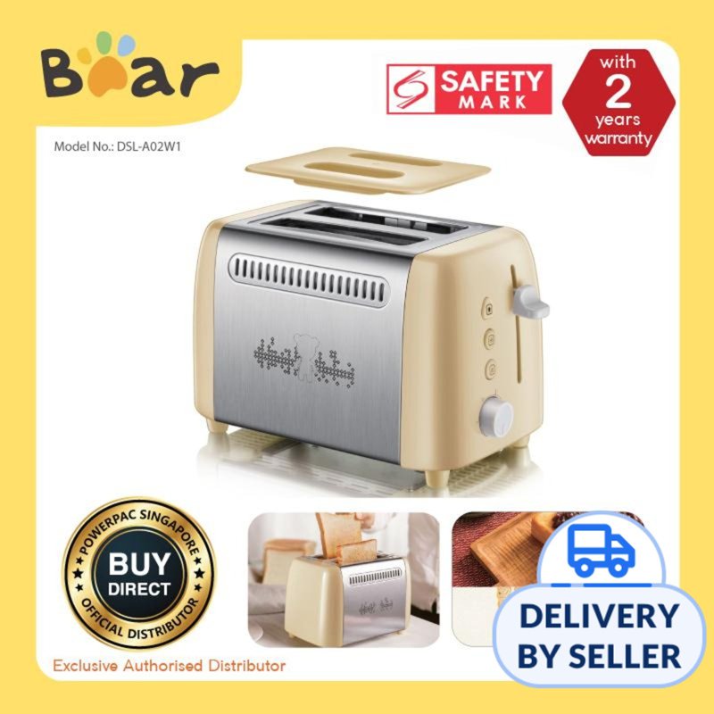 Bear Bread ToasterDSL-A02W1 1 S