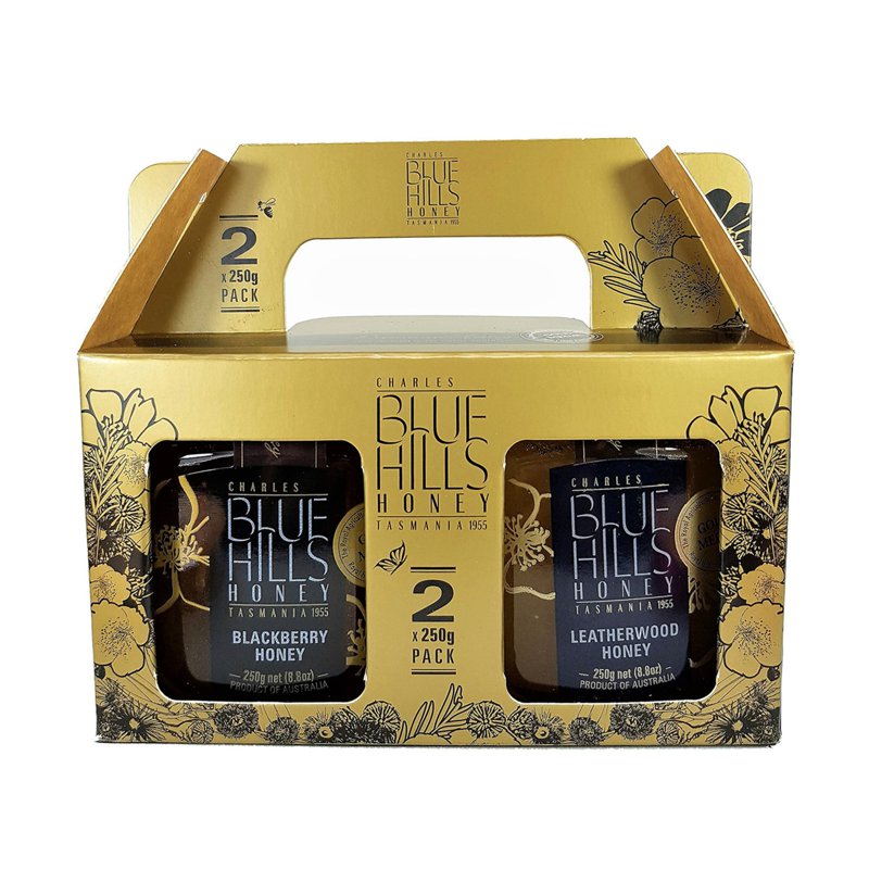 Blue Hills Blackberry & Leatherwood Raw Honey