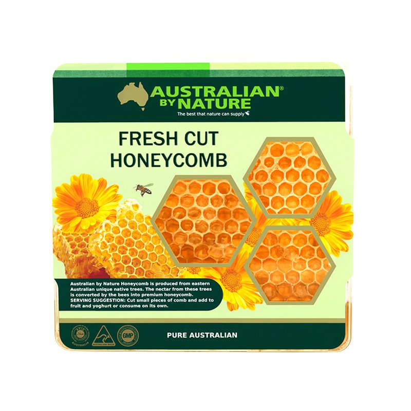 Australian By Nature Fresh Cut Raw Honeycomb Pure n Natural