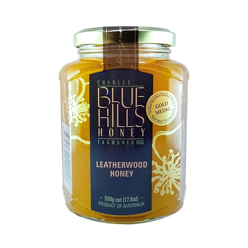 Blue Hills Leatherwood Raw Honey