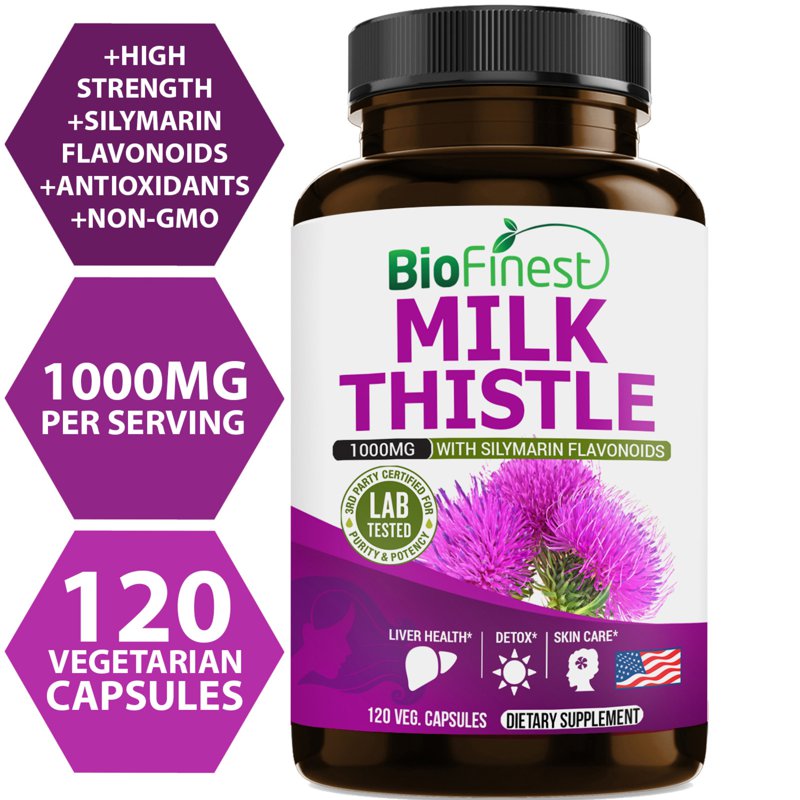 Biofinest Milk Thistle Extract Supplement 120 S