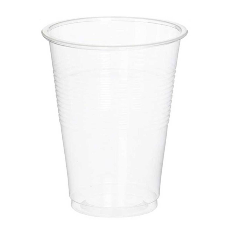 MTRADE Disposable 7 Oz Clear Plastic Cups 50 S