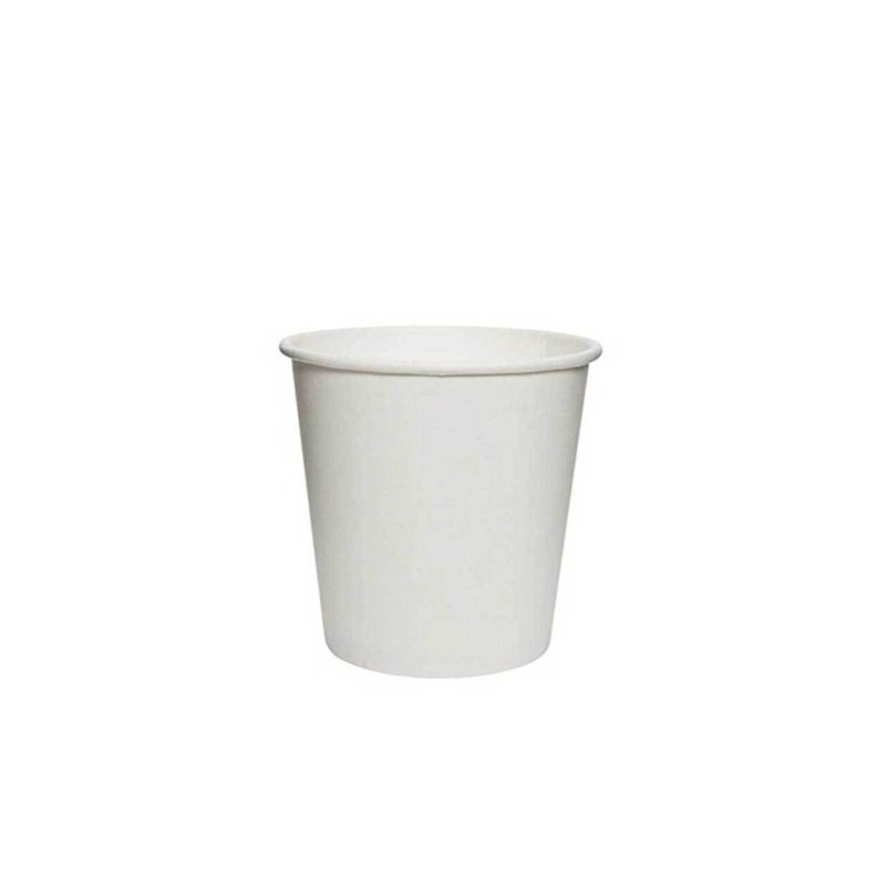 MTRADE Disposable 2 Oz White Paper Cup 100 S