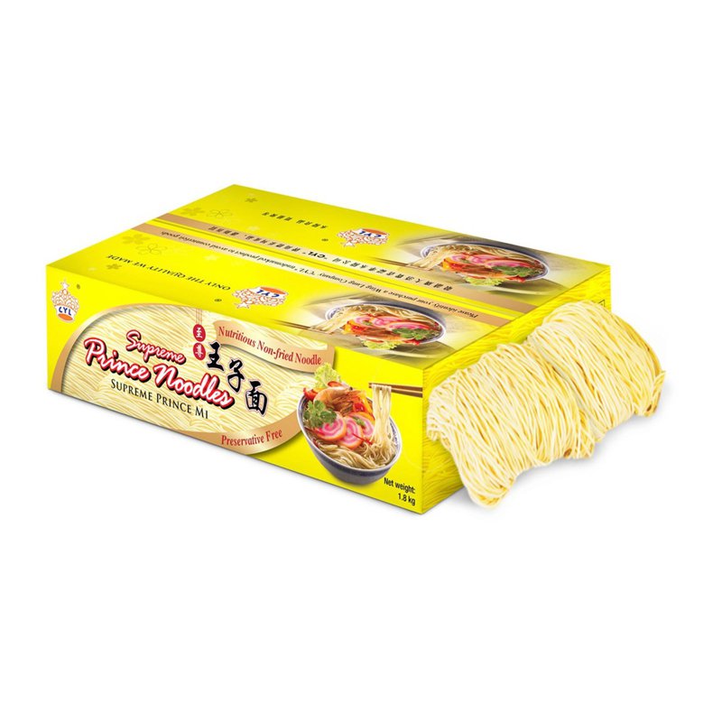 CYL Supreme Prince Noodles (20pcs) 2 KG
