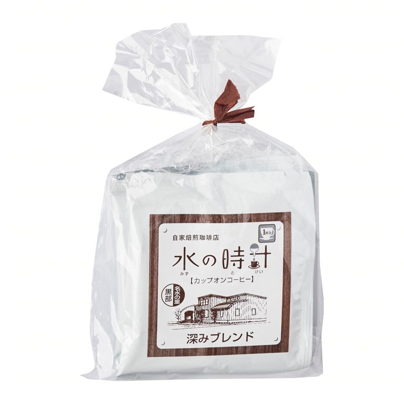 Kirei Mizunotokei Japanese Drip Coffee Bags