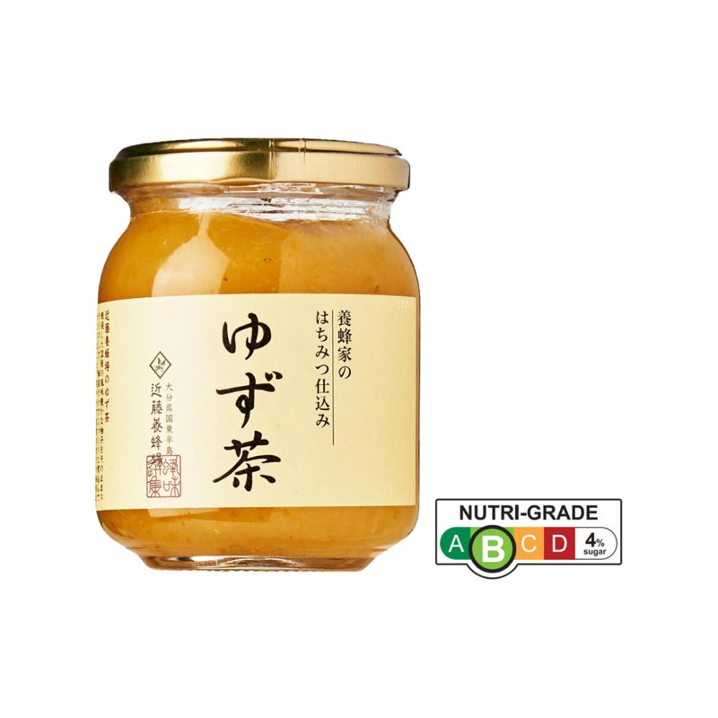 Kondo Honey Kondo Japanese Honey Factory Yuzu Honey Tea Paste