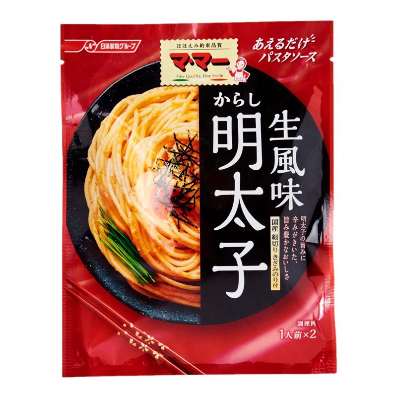 NISSHIN Foods Mentaiko Flavour Pasta Sauce