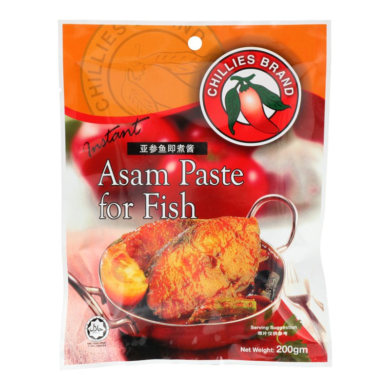 Chillies Instant Curry Asam Fish Paste
