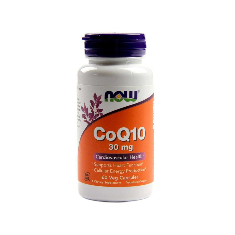 Now Foods CoQ10 30 mg 60 S