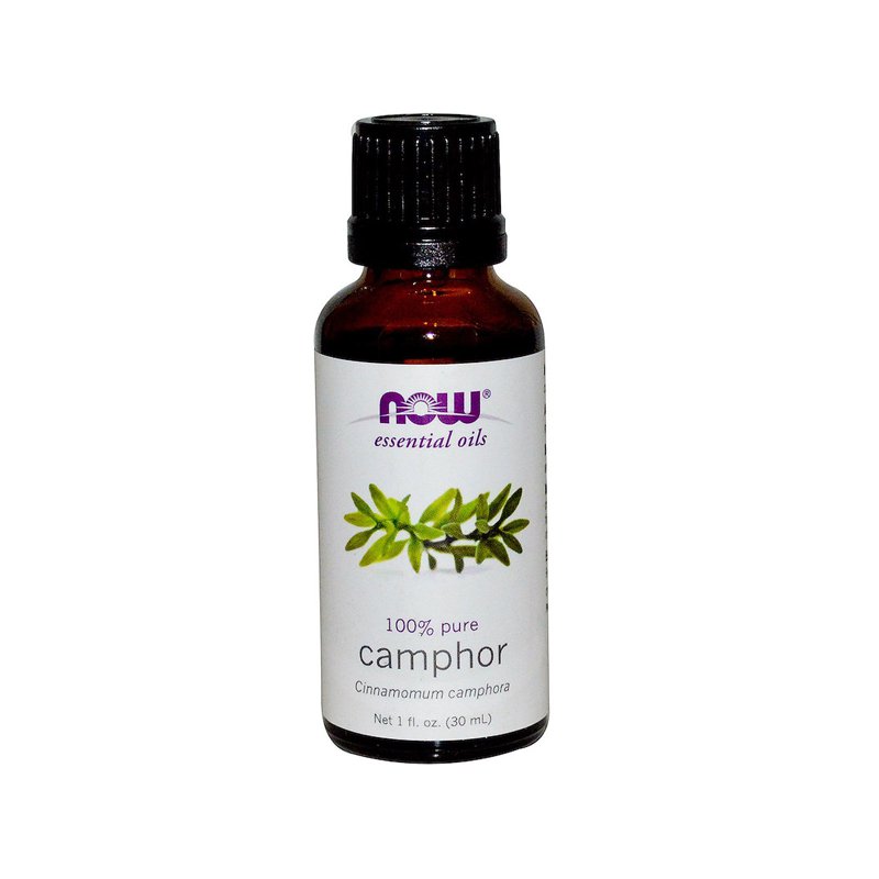 Now Foods Essential Oils - Camphor 30 ML
