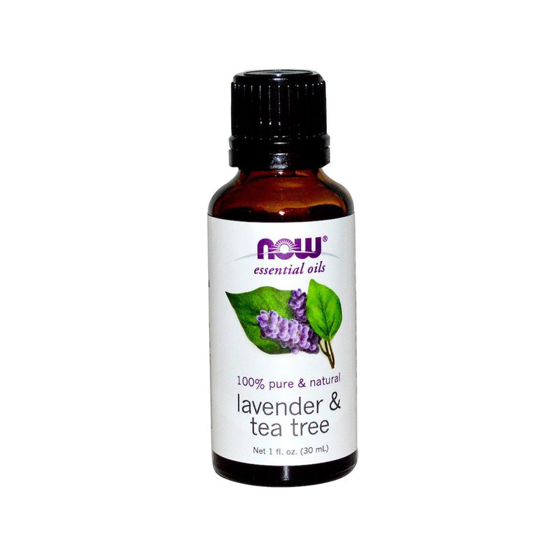 Now Foods Essential Oils Lavender & Tea Tree 30 ML