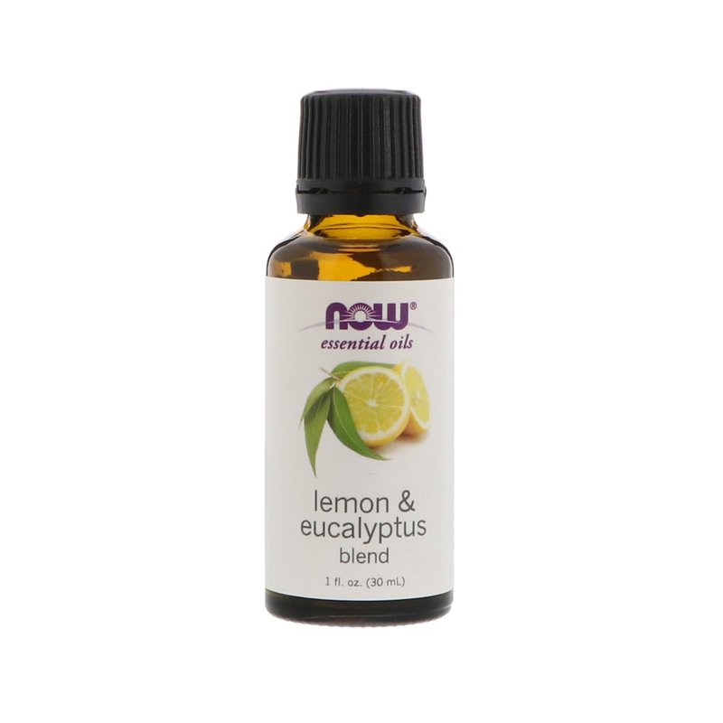 Now Foods Essential Oils - Lemon & Eucalyptus Blend