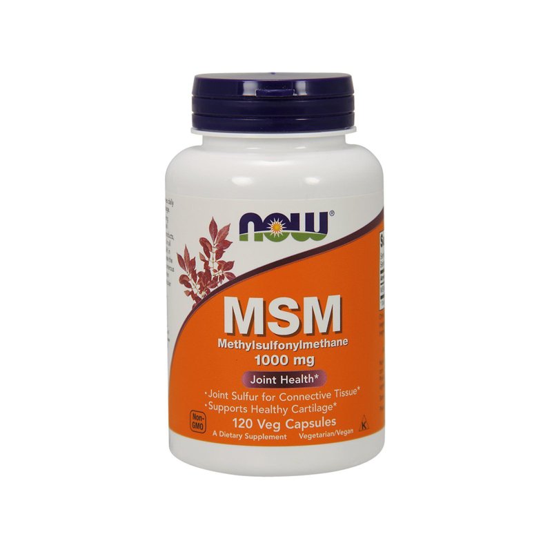 Now Foods MSM 1000mg 120 S