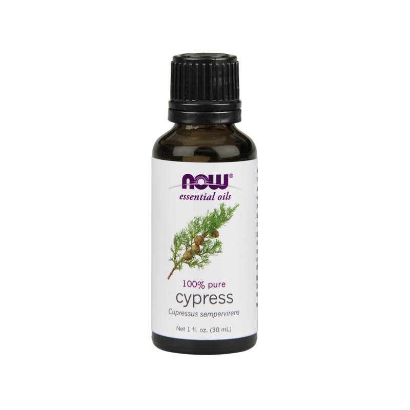 Now Foods Essential Oils Cypress Oil