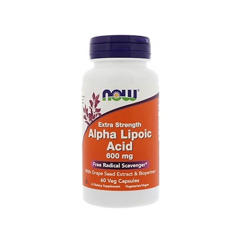 Now Foods Alpha Lipoic Acid Extra Strength 60 S