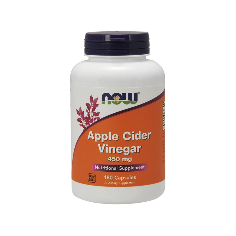 Now Foods Apple Cider Vinegar 450mg 180 S