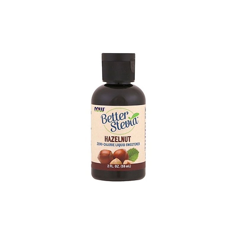 Now Foods Better Stevia Hazelnut