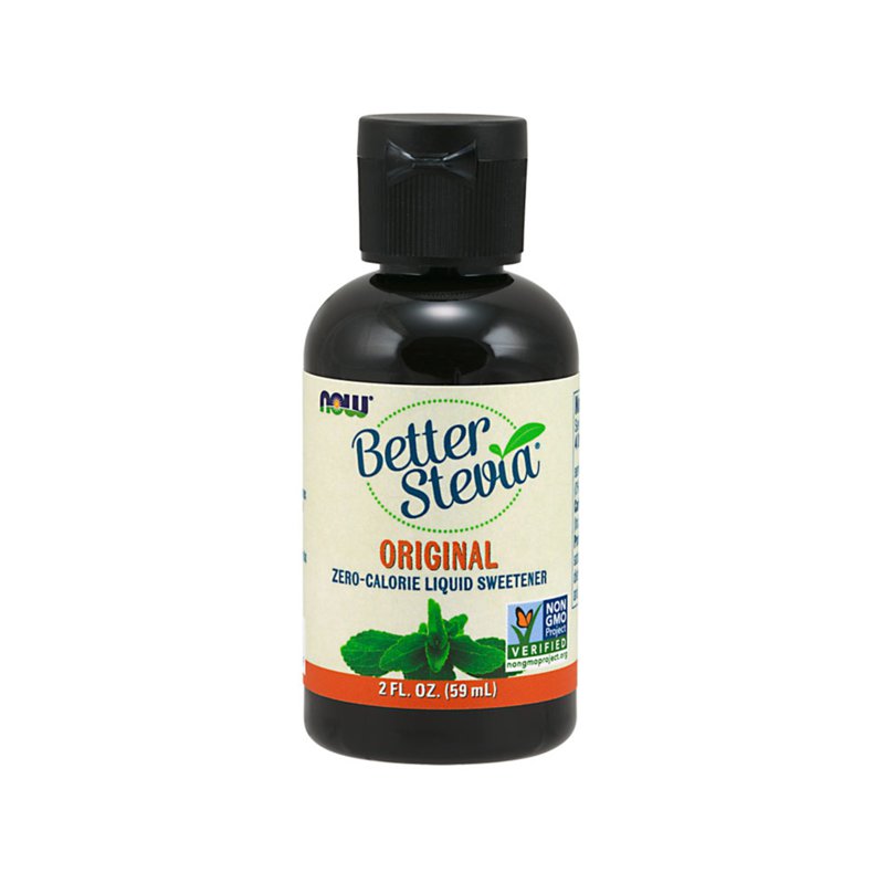 Now Foods Better Stevia Liquid Sweetener Original