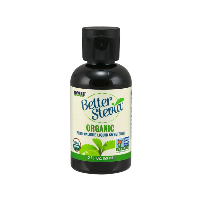 Now Foods Certified Organic Better Stevia Liquid Sweetener