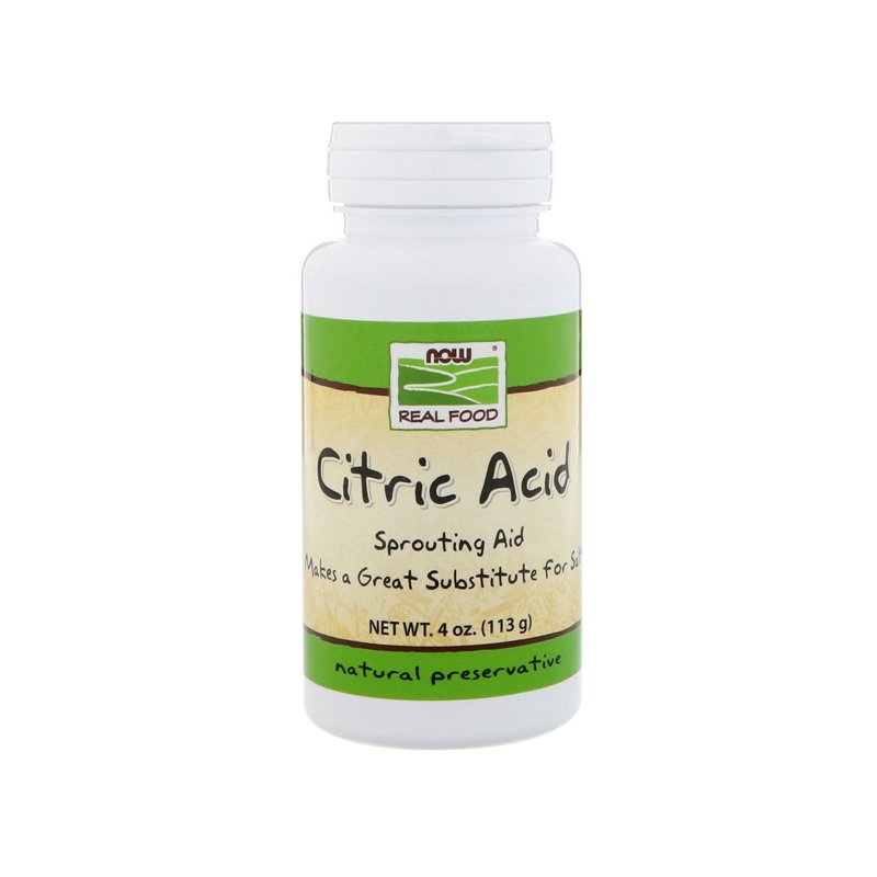 Now Foods Citric Acid