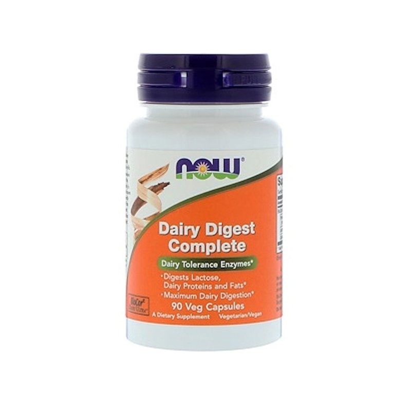 Now Foods Dairy Digest Complete 90 S