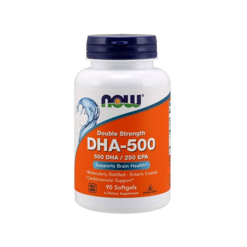 Now Foods DHA-500 Double Strength 90 S